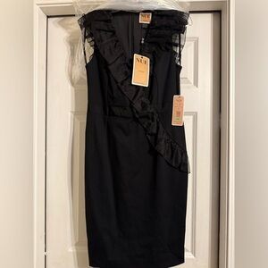 NWT - Nue by Shani - Shapewear Black Dress - Size 8
